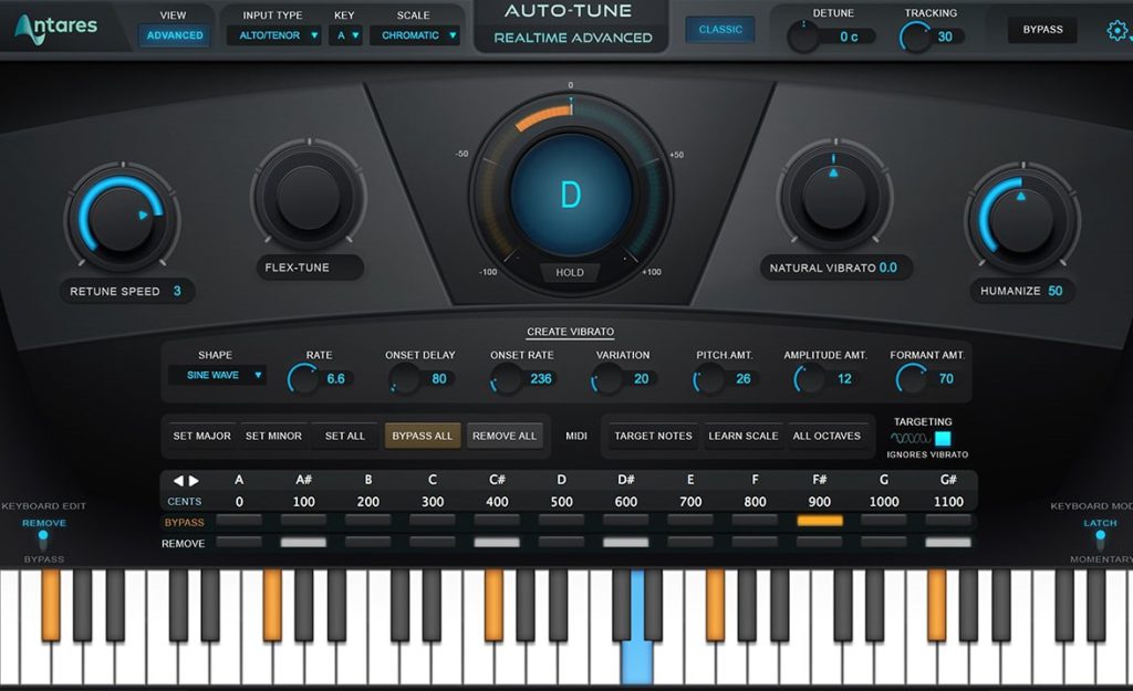 auto tune 